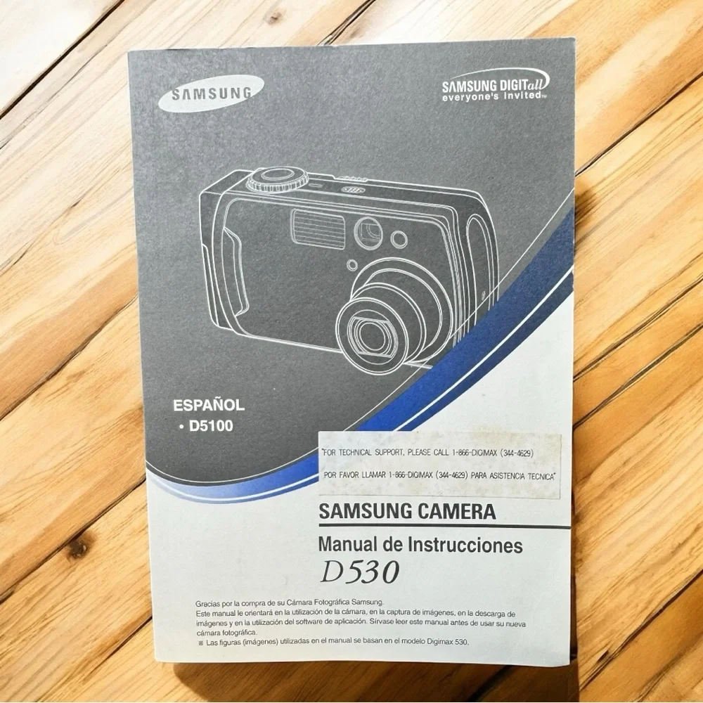 Samsung Digimax 530 5 MP Digital Camera + Box & Accessories – Tested & Working - Picture 16 of 16